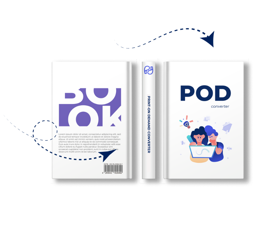 turn ebook into print book