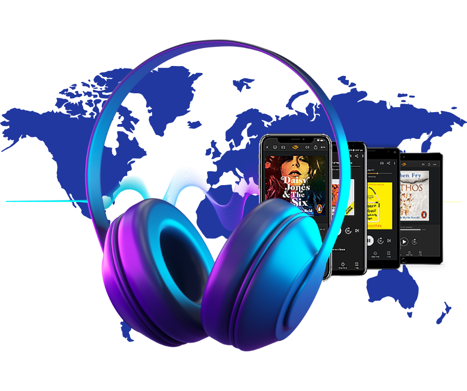 audiobook publishing and distribution with PublishDrive