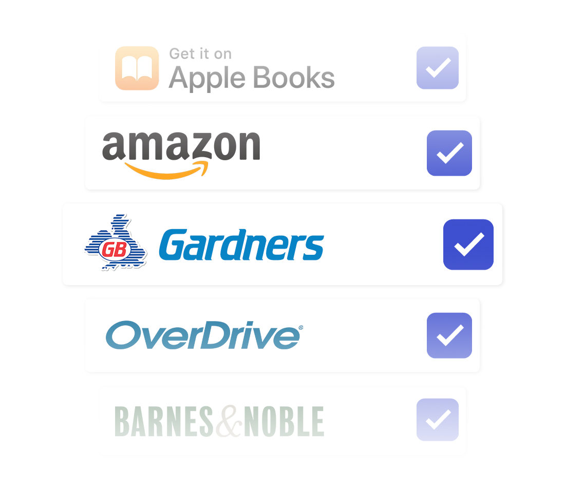 Distribute to Gardners with PublishDrive